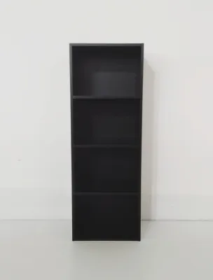 LeQu Bookshelf/Utility Shelf/Bedside Table/LeQu Rak buku/Pelbagai Kegunaan/Almari Tepi Katil (BK)