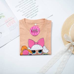 เสื้อยืด ลิขสิทธิ์แท้ LOL Surprise เสื้อยืดเด็ก เสื้อเด็ก สำหรับเด็ก 2-9 ขวบสินค้าลิขสิทธิ์แท้
