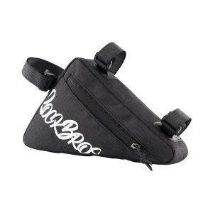 ROCKBROS Bicycle 0.8L/1.4L Portable Triangle Bag Waterproof Cycling Bags MTB Road Bike Frame Front Bags Repair Tools