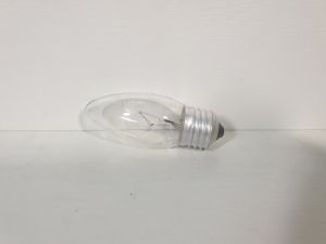 Bóng Đèn Sợi Đốt (Sợi Tóc) Cà Na 40W E27 bóng trong ánh sáng vàng