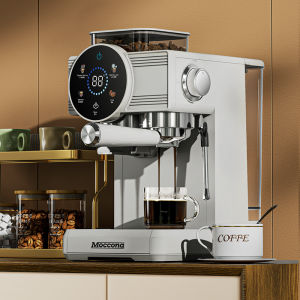 Coffee Machine With Grinder Coffee Machine Home Coffee Bean Machine All-in-One Full Touch Screen 咖啡机