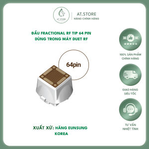 Đầu Fractional RF TIP 64 Pin  Dùng Cho Máy Thầm Mỹ Công Nghệ Cao 02 trong 01 Duet RF - Xuất xứ hãng EunSung (Korea)