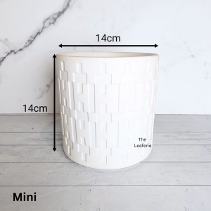 The Leaferie Baudin plant pots Ceramic flowerpot flowerpots flower pot planter planters