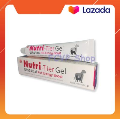 Nutri-Tier Gel อาหารเสริมไขมัน สำหรับสุนัขและแมว 30 กรัม