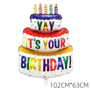 10นิ้ว นอกบ้าน เซต ลูกโป่งชุดวันเกิด Happy Birthday ชุดใหญ่ ชุดลูกโป่งวันเกิด ลูกโป่งวันเกิด เซตลูกโป่งวันเกิดสุดคุ้ม