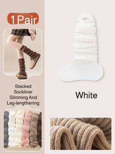 Calf Sockliner Lolita (name) Calf Socks Fashion Keep Warm Good Fit Comfort Visual Level Padded