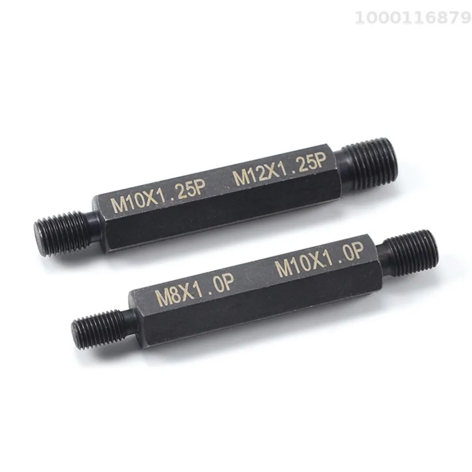 33-Piece Glow Plug Thread Repair Kit – Fix Stripped Threads For 8mm, 10mm, 12mm Plugs