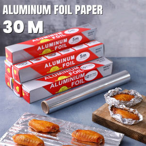 Aluminum Foil for Food Kitchen Jumbo Extra Thick Roll Food Grade Foil Air fryer BBQ Tin Foil