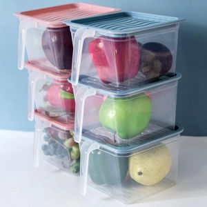 1PCS，Flat Lid Square Deli Container for Desserts