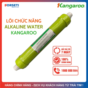Lõi Lọc Nước Alkaline KANGAROO Số 7 Giúp Cân Bằng pH Tốt Cho Sức Khỏe (KH đang dùng lõi vặn ren cũ thì cần thêm cút cắm nhanh)