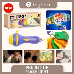 Mideer Story Projector Flashlight by Toytinkr