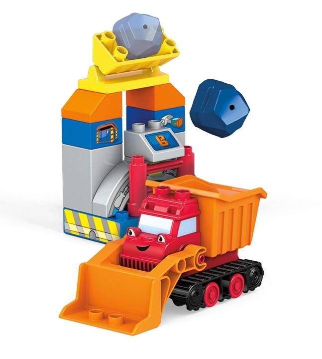 Bob The Builder Toy Set Mega Blocks Bob The Builder Mucks Rock