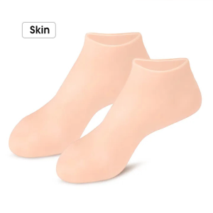 DIDI 1Pair Foot Care Socks Spa Silicone Moisturizing Gel Anti Cracking Protect