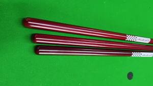 Red Cue Stick Big Head Cue Chinese Style Black Eight Billiard Cue American Style Nine Ball Pool Cue Billiard Cue Cue Stick Jump Cue