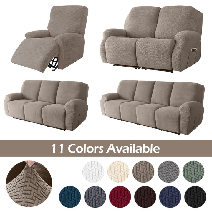 New Recliner Sofa Covers Armchair Relax Sofa Cover 1/2/3/4 Seater