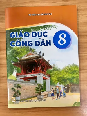 Sách giáo khoa Giáo Dục Công Dân 8- Kết Nối Tri Thức Với Cuộc Sống (Kèm Nilon bọc Sách nhãn tên)