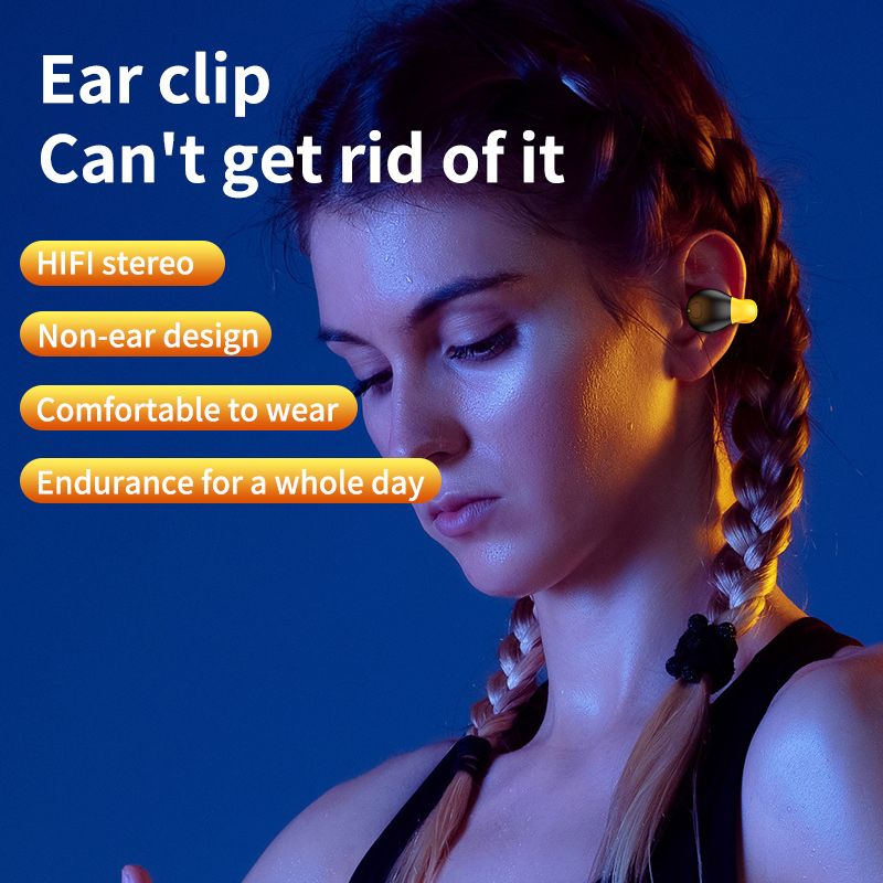 TWS R18 Bluetooth Earphones Wireless Bluetooth Headset Noise Cancelling Headsets with Microphone Headphones_voghion.com