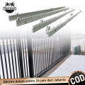 4pcs 1m Rel Pintu Geser Gear Rack Sliding Gate Rel Besi Mesin Pembuka Gerbang Geser Otomatis 8 Mm. 