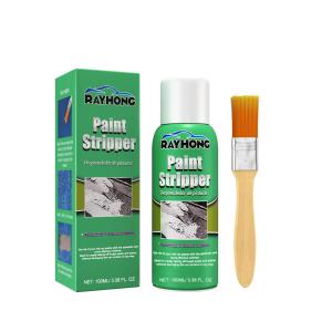 Rayhong paint remover paint remover for metal surface peeling of automobile wheels paint remover for non-marking cleaning