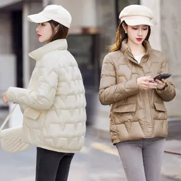 Korean puffer jacket trend best sale