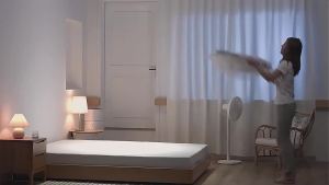 Yaloo   Installed Mosquito Nets Home Bedroom Drop-Resistant Full Bottom Bracket 1.8x2 Rice Yurt Foldable and Stable Large Space