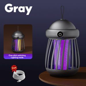 USB Mosquito Trap Killer Light Portable Rechargeable Electric Shock Fly Killer Lamp Nyamuk Serangga Home Catering Electric Mosquito Killer Lamp trap Wall Mounted Energy Savin UV ubat nyamuk eletrik 灭蚊灯