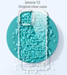 Original Transparent Clear Soft Case for iPhone 16 & Earlier Models