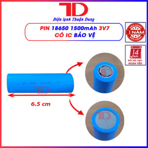 Mạch sạc pin TP4056 sạc pin Lithium 18650 Lion 3V7- 4V2 Có IC bảo vệ pin đế pin Sạc 18650 Điện lạnh Thuận Dung