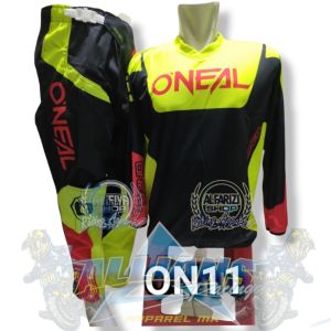 PROMOJersey Set Cross Jersey Motocross Jersey Mx Celana Trail Stelan Jersey Celana Motocross Stelan Sepatu Cross Helm Cross Google Cross ON11