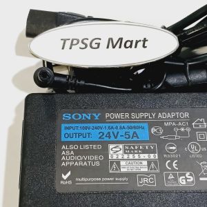 Adapter DC 24V - 5A / Đầu cắm 5.5mm x 2.1mm (Adapter chất lương)