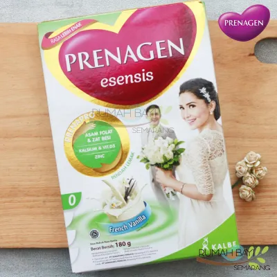 Prenagen Esensis Vanila 180gr - Susu Persiapan Kehamilan