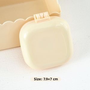 AODDO Mini Air Cushion Hair Comb Lightweight Detangling Hair Brush Candy Color Airbag Comb For Women
