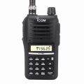 Icom Radio original japan V86 Portable Two Way Radio Walkie Talkie Long Range 15KM VHF 7 Watts Outdoor/Marine/Hotel/Mountain Area Clear Audio Handheld 207 Channels Waterproof/dustproof/shockproof IP54. 