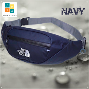 TNF Tas Selempang The North Face Pria Waterproof Waist Bag Hezel Pria Anti Air Anti Sobek