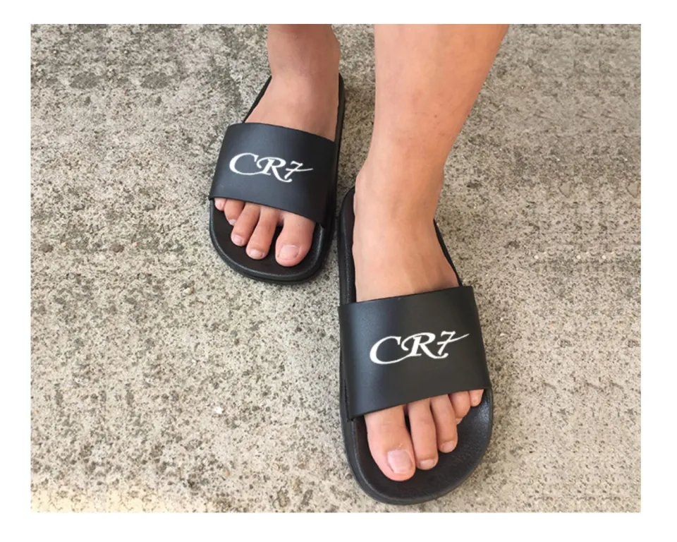 Soccer star slippers men's fashion brand J Messi Neymar C Ronaldo