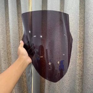 Visor Windshield Nmax old Standar 2014-2019 Visor Nmax Model Standar 6 lubang Akrilik High Quality