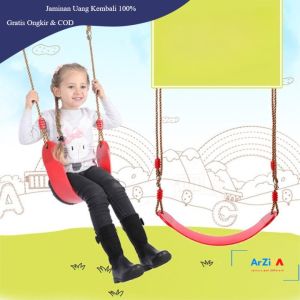 COOLPLAY Mainan Ayunan Anak Children Tree Swing Playground - WS-2107 - Red