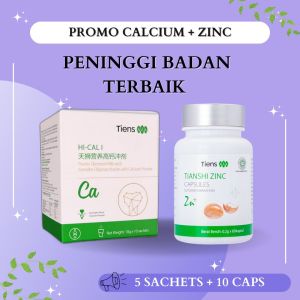 PENINGGI BADAN ORIGINAL UNTUK KANAK KANAK DAN DEWASA - UBAT VITAMIN SUPPLEMENT TINGGI CEPAT BERKESAN LELAKI PEREMPUAN LULUS KKM - HEIGHT INCREASE MULTIVITAMIN CALCIUM ZINC