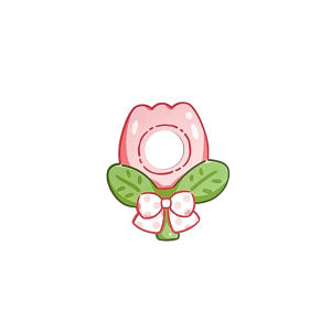 LD-A93 Kartu Ucapan Permen Lolipop Motif Kartun Lucu Greeting Card Lollipop  / Gift Card Birthday