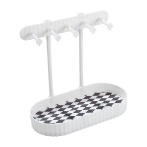 Jewelry Hanger Display Stand Perhiasan Earrings Tempat Aksesoris Kalung Multifunctional Jewelry Holder Rack