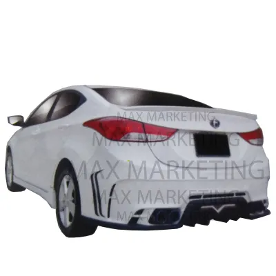 LLPU5047 (PU) HYUNDAI ELANTRA TOMMY KAIRA SPOILER POLYURETHANE (PU) SKIRT LIP BODYKIT
