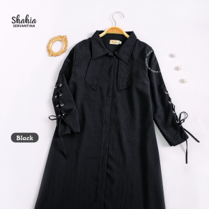 Shahia Servantina - Zamora Dress Gamis Anak Perempuan Couple Mom & Kids