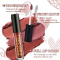 Miss Lara 3 PCS Lip Set Matte Liquid Soft VE Moisturizing Lipstick Long Lasting Lipgloss Smooth Lightweight NON-STICK CUP Lip Makeup. 