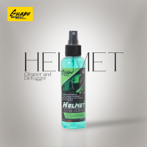 Guapo Helmet Visor Cleaner and Defogger 150 ml