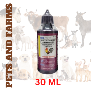 LAKTAMINO MULTIVITAMINS DROPS FOR CHICKEN AND OTHER PETS