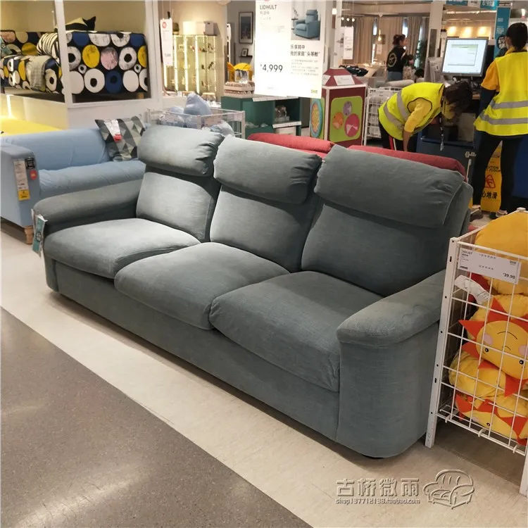 Ikea Furniture Ikea Lidhult Seater Sofa IKEA Lidhult 3-Seater Sofa