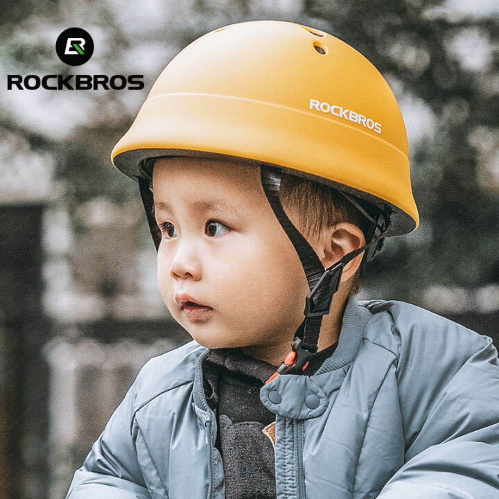 ROCKBROS Cute Kids Helmet Durable Ultralight Child Safety Bike Helmet ...