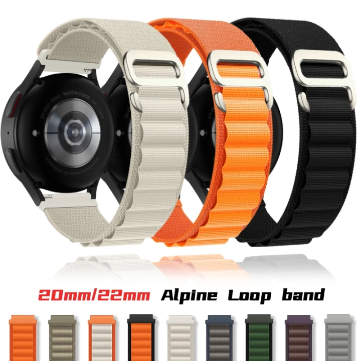 Watch Active Samsung Gear S3 Band Size 20MM 22MM Strap For Redmi