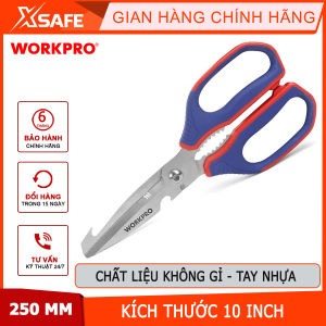 Kéo bếp đa năng kích thước 250mm (10 inches) Workpro - WP214006