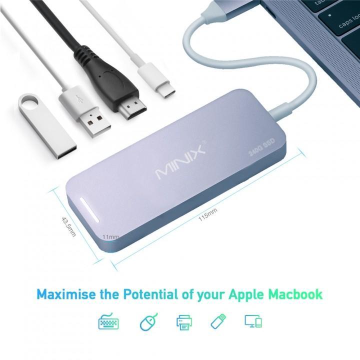 MINIX%20NEO%20S2%20-%20USB-C%20Multiport%20240GB%20SSD%20Storage%20Hub%20for%20MacBook%20Silver%20-%20Image%204